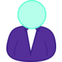 download User 2 clipart image with 135 hue color