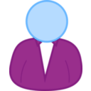 download User 2 clipart image with 180 hue color