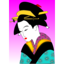 Japan Woman Svg