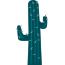 download Cactus2 clipart image with 90 hue color