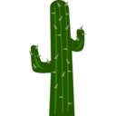 download Cactus2 clipart image with 0 hue color