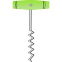 download Corkscrew clipart image with 45 hue color