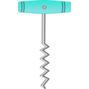 download Corkscrew clipart image with 135 hue color