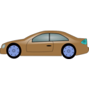 download Car1 clipart image with 180 hue color
