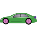 download Car1 clipart image with 270 hue color