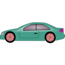 download Car1 clipart image with 315 hue color