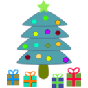 download Christmas clipart image with 45 hue color