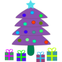 download Christmas clipart image with 135 hue color