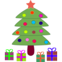 download Christmas clipart image with 315 hue color