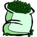 download Bolsa Cafe clipart image with 90 hue color