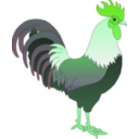 download Ayam Jantan clipart image with 90 hue color