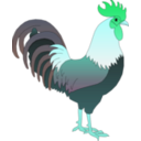 download Ayam Jantan clipart image with 135 hue color