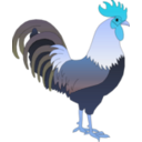 download Ayam Jantan clipart image with 180 hue color