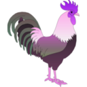 download Ayam Jantan clipart image with 270 hue color