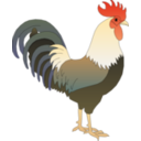 download Ayam Jantan clipart image with 0 hue color