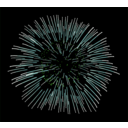 download Fireworks clipart image with 135 hue color