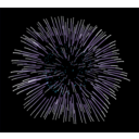 download Fireworks clipart image with 225 hue color