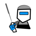 download Soldador clipart image with 180 hue color