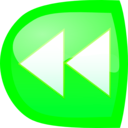 download Player Rew clipart image with 90 hue color