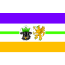 download Flag Of Mecklenburg West Pomerania clipart image with 45 hue color