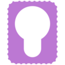 download Simple Light Bulb clipart image with 90 hue color