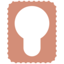 download Simple Light Bulb clipart image with 180 hue color