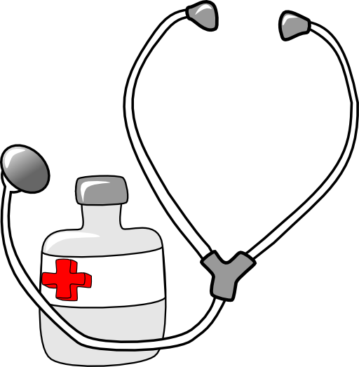 Medicine And A Stethoscope