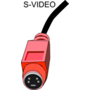 download S Video clipart image with 90 hue color