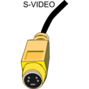 download S Video clipart image with 135 hue color