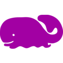 download Whale Icon clipart image with 90 hue color