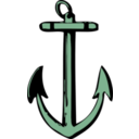 download An Anchor clipart image with 90 hue color