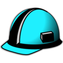 download Hard Hat clipart image with 135 hue color