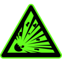 download Signs Hazard Warning clipart image with 45 hue color