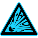 download Signs Hazard Warning clipart image with 135 hue color