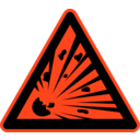 download Signs Hazard Warning clipart image with 315 hue color