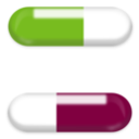 download Pills clipart image with 90 hue color