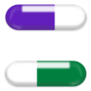 download Pills clipart image with 270 hue color