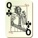 Guyenne Deck Queen Of Clubs