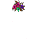 download Flores clipart image with 270 hue color