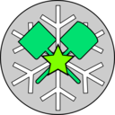 download Snow Removal Troops Emblem Full Version clipart image with 90 hue color