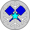 download Snow Removal Troops Emblem Full Version clipart image with 180 hue color