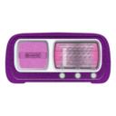 download Radio clipart image with 270 hue color