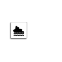 Ferry Icon For Use With Signs Or Buttons