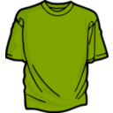 download Orange T Shirt clipart image with 45 hue color