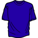 download Orange T Shirt clipart image with 225 hue color