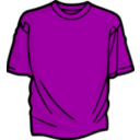 download Orange T Shirt clipart image with 270 hue color