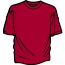 download Orange T Shirt clipart image with 315 hue color