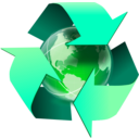 download Recycle clipart image with 45 hue color