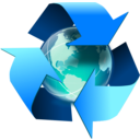 download Recycle clipart image with 90 hue color