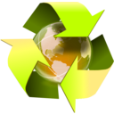 download Recycle clipart image with 315 hue color